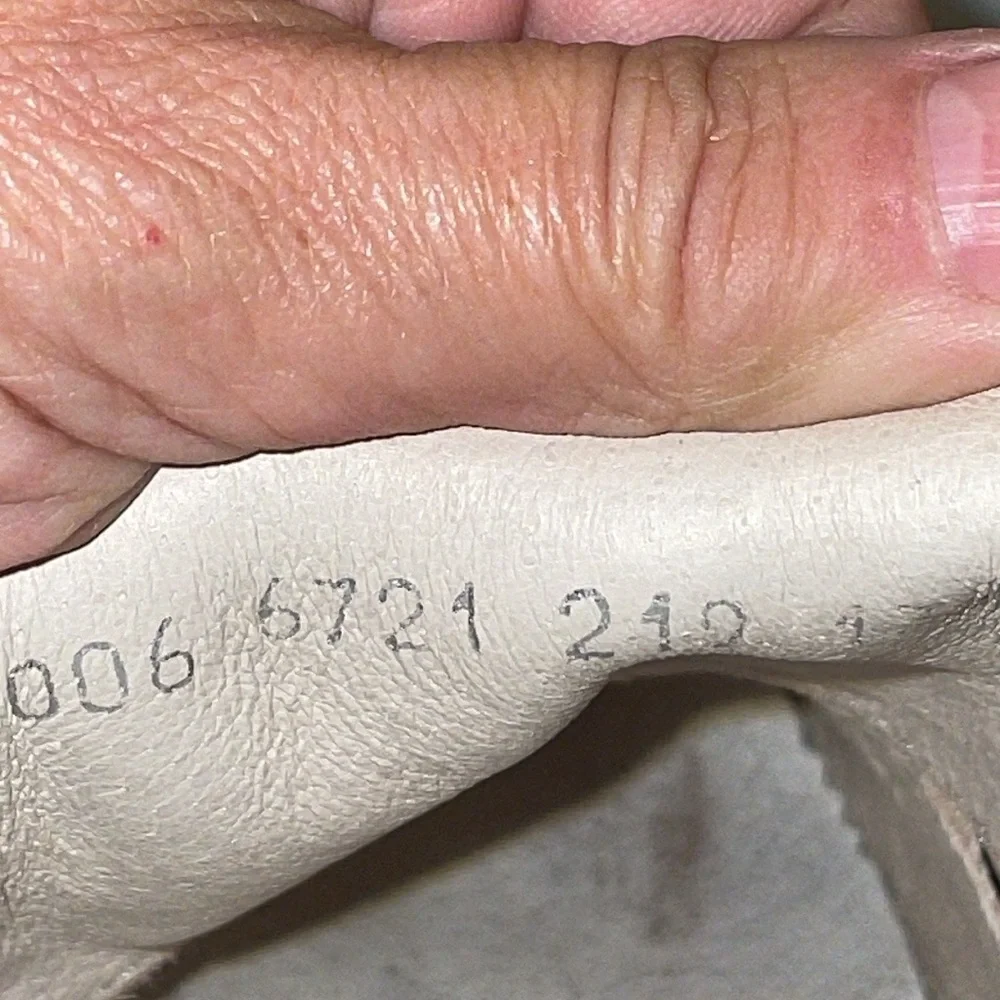 Bacco‎ Bucci Vero Cuoio Suede Slip Ons.  Made in Italy.  Size 13. - Picture 14 of 14